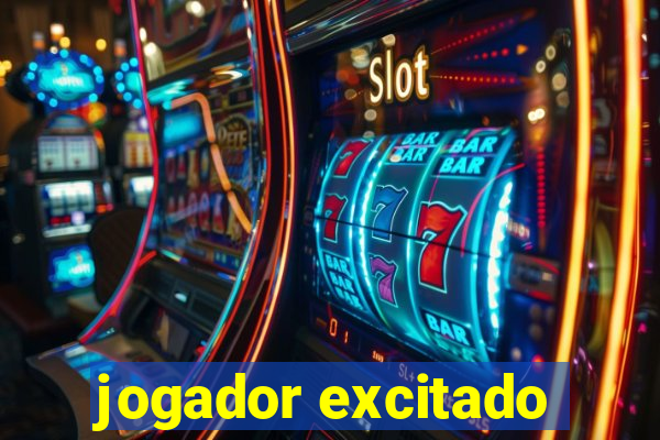 jogador excitado